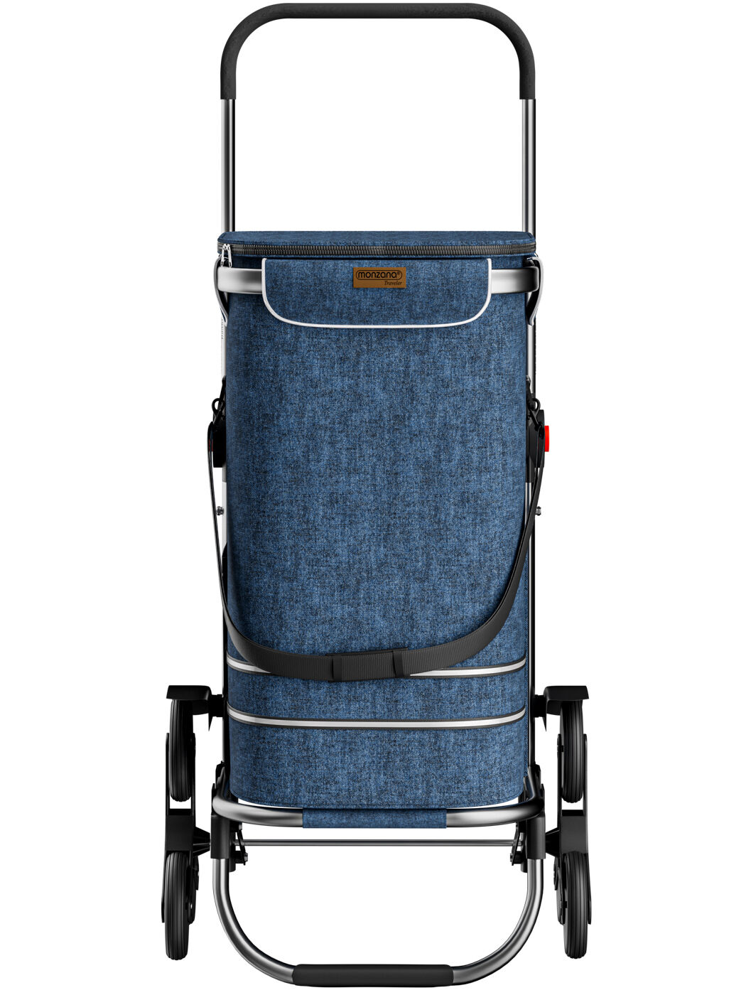 Einkaufstrolley Treppensteiger mit Kuhltasche 5 l