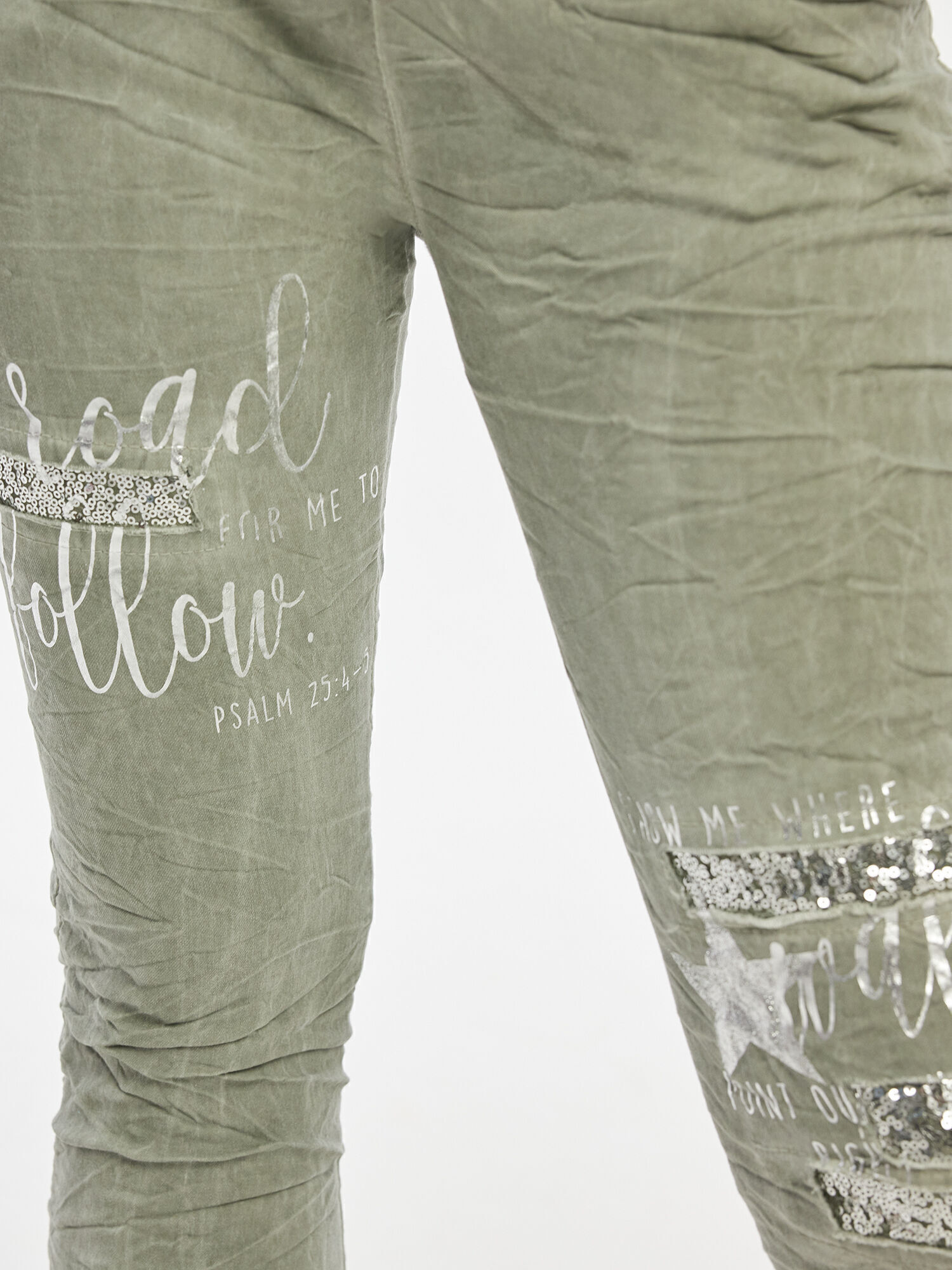 Hose mit Paillettendetails | CHANNEL21